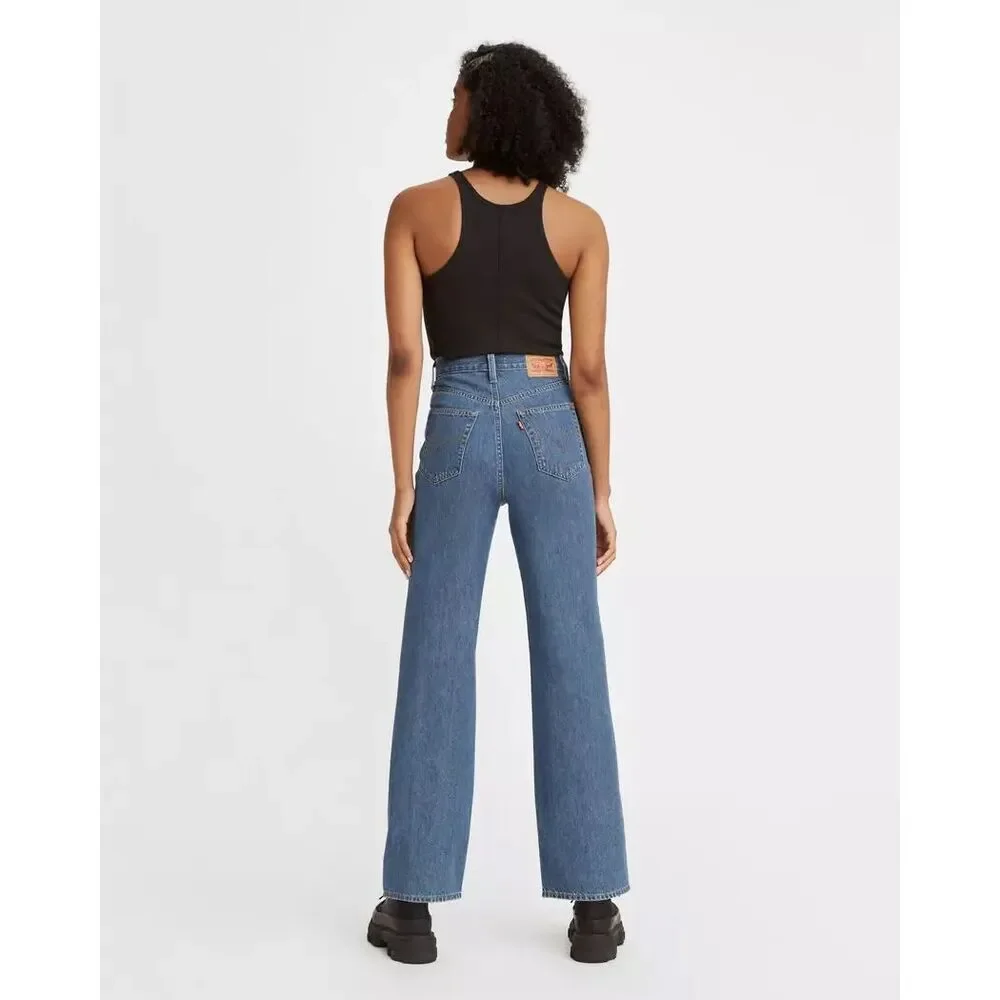 Levi’s High Waisted Straight Jeans Size 26 - Picture 8 of 8